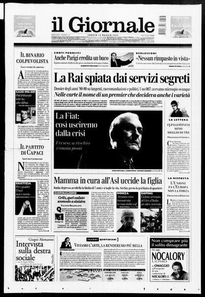 Il giornale : quotidiano del mattino